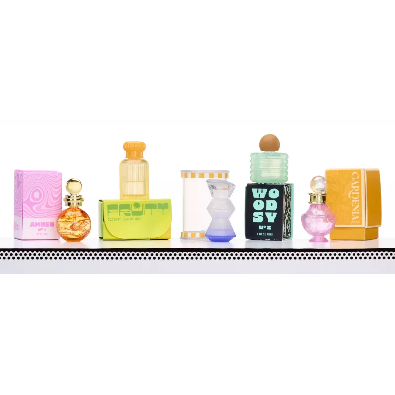 Miniverse Make It Mini Fragrances in PDQ, Kinder-Parfümherstellungsset, 8 Jahr(e), Mehrfarbig