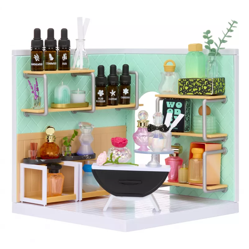 Miniverse Make It Mini Fragrances in PDQ, Kinder-Parfümherstellungsset, 8 Jahr(e), Mehrfarbig