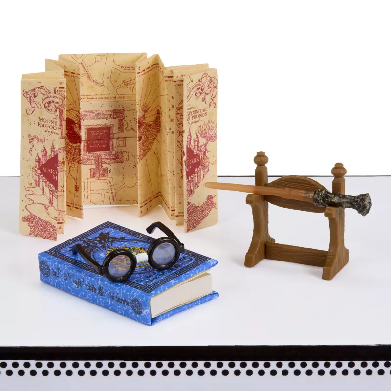 Miniverse Make It Mini Harry Potter Back to Hogwarts im PDQ, 8 Jahre, Harry Potter, Mehrfarbig, Kunststoff