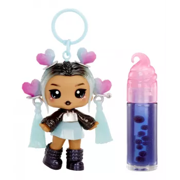 MGA Entertainment Yummiland Lipgloss-Puppe Sour Sweeties - Nina Heartpop