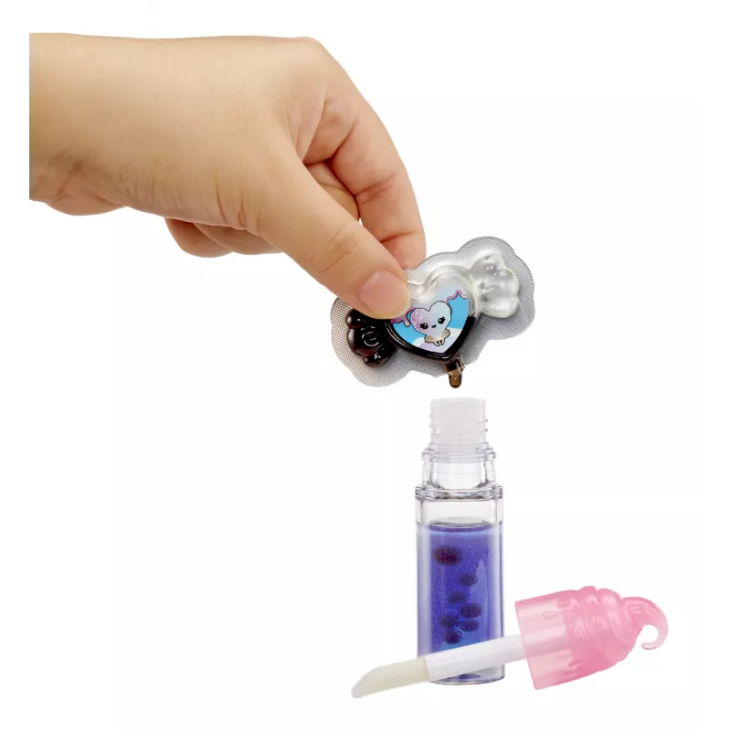MGA Entertainment Yummiland Lipgloss-Puppe Sour Sweeties - Nina Heartpop