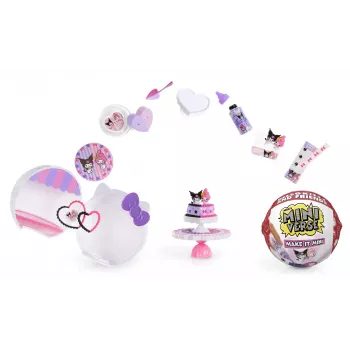 Miniverse Make It Mini SANRIO Series 2 Asst in PDQ, 8 Jahr(e), Mehrfarbig, Kunststoff