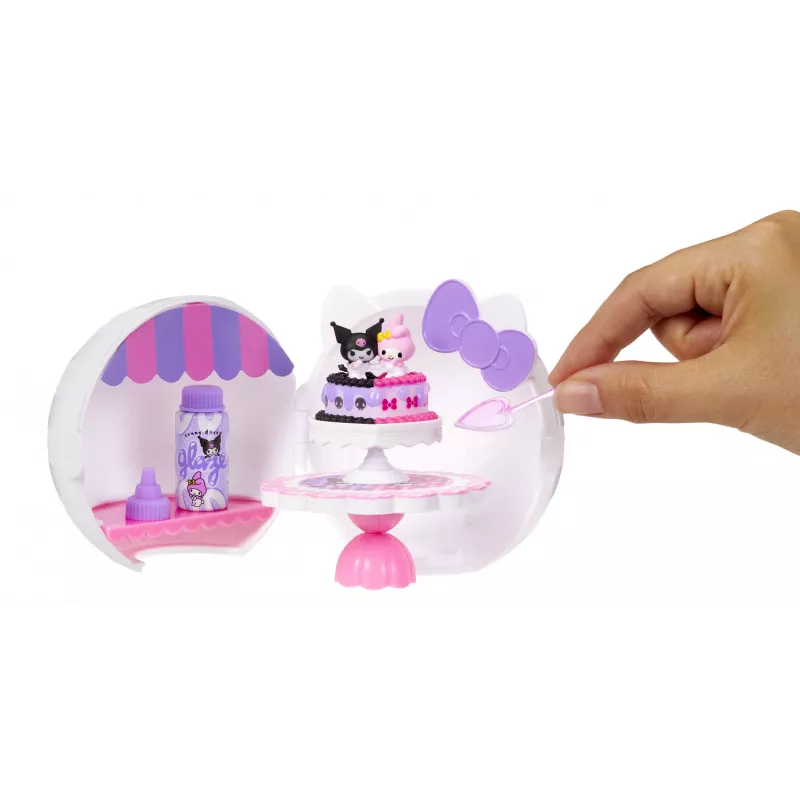 Miniverse Make It Mini SANRIO Series 2 Asst in PDQ, 8 Jahr(e), Mehrfarbig, Kunststoff