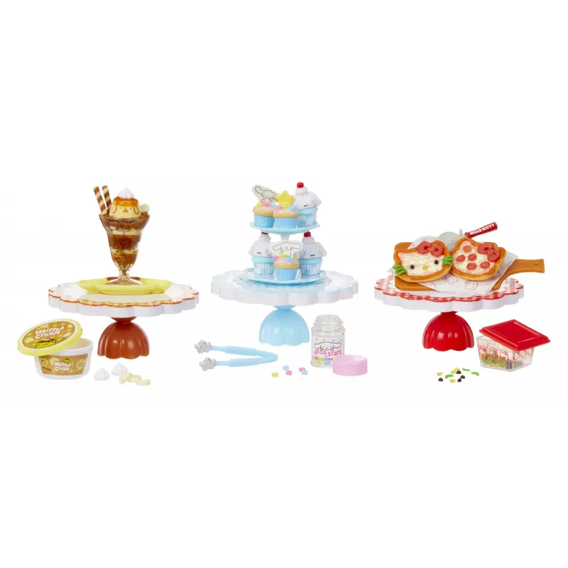 Miniverse Make It Mini SANRIO Series 2 Asst in PDQ, 8 Jahr(e), Mehrfarbig, Kunststoff