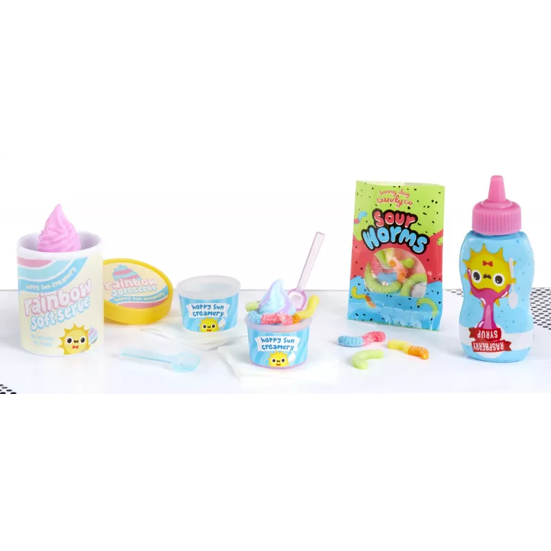 Miniverse Make It Mini Foods: Café in PDQ Serie 5 (Wave A), 8 Jahre, Mehrfarbig, Kunststoff