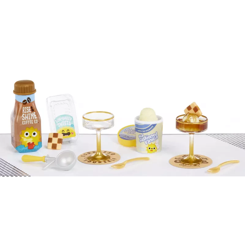 Miniverse Make It Mini Foods: Café in PDQ Serie 5 (Wave A), 8 Jahre, Mehrfarbig, Kunststoff