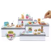 Miniverse Make It Mini Foods: Café in PDQ Serie 5 (Wave A), 8 Jahre, Mehrfarbig, Kunststoff