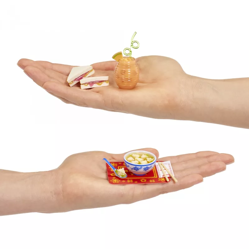 Miniverse Make It Mini Foods: Café in PDQ Serie 5 (Wave A), 8 Jahre, Mehrfarbig, Kunststoff