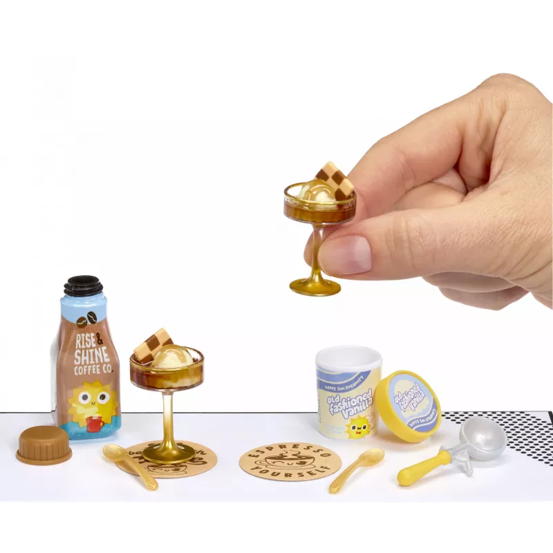 Miniverse Make It Mini Foods: Café in PDQ Serie 5 (Wave A), 8 Jahre, Mehrfarbig, Kunststoff