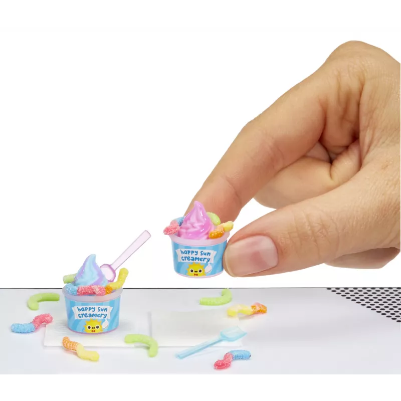 Miniverse Make It Mini Foods: Café in PDQ Serie 5 (Wave A), 8 Jahre, Mehrfarbig, Kunststoff