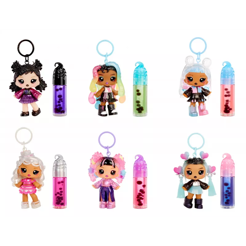 MGA Entertainment Yummiland Lip Gloss Doll Sour Sweeties - Misty Cakes