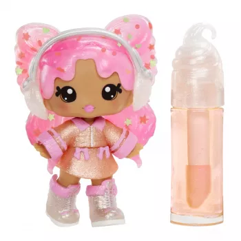 MGA Entertainment Yummiland Lip Gloss Puppe Series 2- Mystery Chase 1 (Sprinkles/Ava Ice Cream)