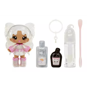 MGA Entertainment Yummiland Lip Gloss Puppe Series 2- Mystery Chase 1 (Sprinkles/Ava Ice Cream)