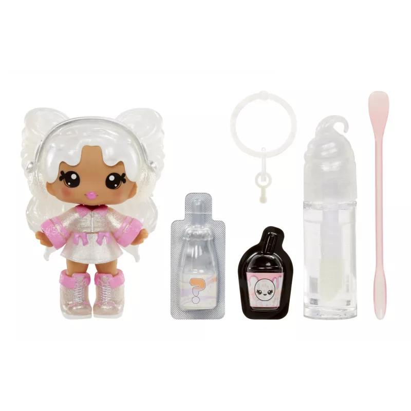 MGA Entertainment Yummiland Lip Gloss Puppe Series 2- Mystery Chase 1 (Sprinkles/Ava Ice Cream)
