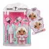 MGA Entertainment Yummiland Lip Gloss Puppe Series 2- Mystery Chase 1 (Sprinkles/Ava Ice Cream)
