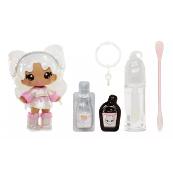 MGA Entertainment Yummiland Lip Gloss Puppe Serie 2 – Mystery Chase 2 (Neopolitan/Avery Ice Cream)