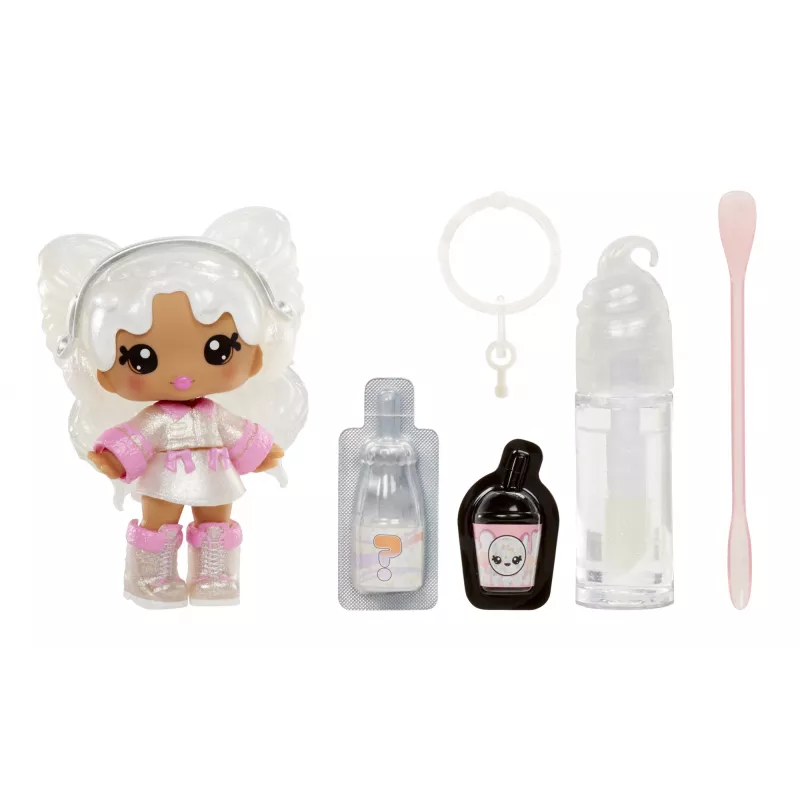 MGA Entertainment Yummiland Lip Gloss Puppe Serie 2 – Mystery Chase 2 (Neopolitan/Avery Ice Cream)