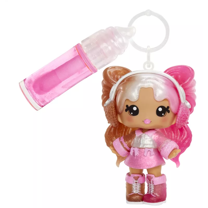 MGA Entertainment Yummiland Lip Gloss Puppe Serie 2 – Mystery Chase 2 (Neopolitan/Avery Ice Cream)