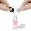 MGA Entertainment Yummiland Lip Gloss Puppe Serie 2 – Mystery Chase 2 (Neopolitan/Avery Ice Cream)