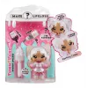 MGA Entertainment Yummiland Lip Gloss Puppe Serie 2 – Mystery Chase 2 (Neopolitan/Avery Ice Cream)