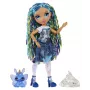 Rainbow High Rainbow Shimmers mit Slime Modepuppe - Skyler (blau)