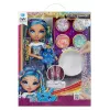 Rainbow High Rainbow Shimmers mit Slime Modepuppe - Skyler (blau)