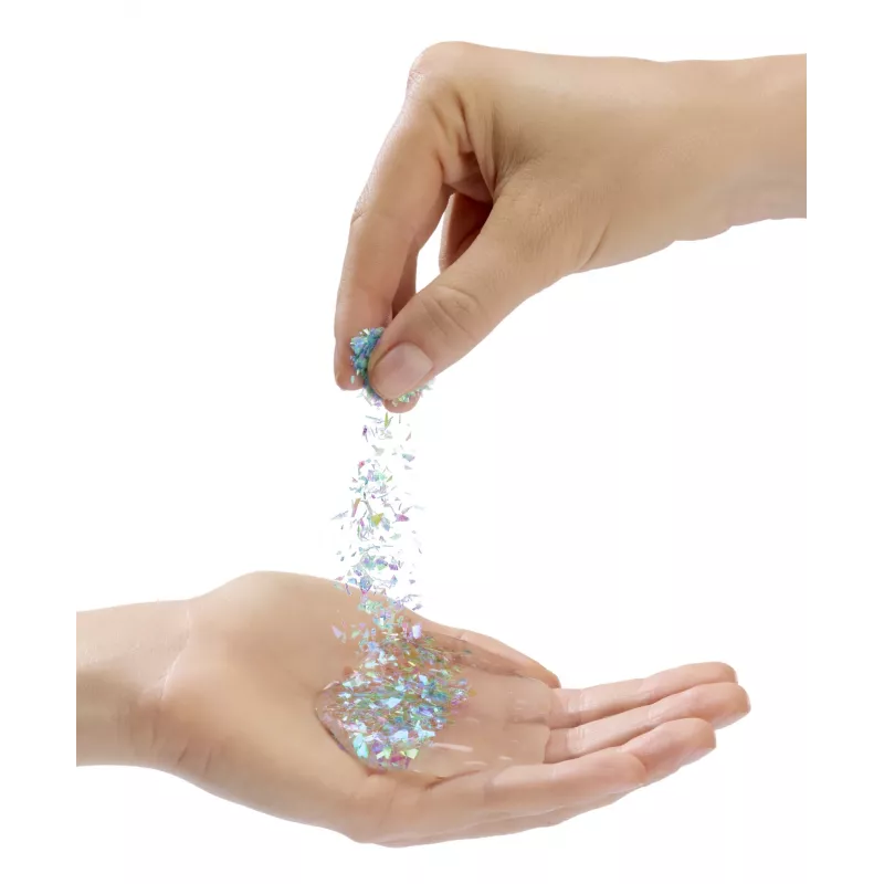 Rainbow High Rainbow Shimmers mit Slime Modepuppe - Skyler (blau)