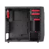 Chieftec LF-02B-OP Computergehäuse Midi Tower Schwarz