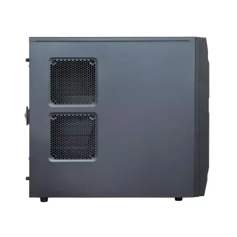 Chieftec LF-02B-OP Computergehäuse Midi Tower Schwarz