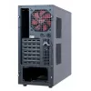 Chieftec LF-02B-OP Computergehäuse Midi Tower Schwarz