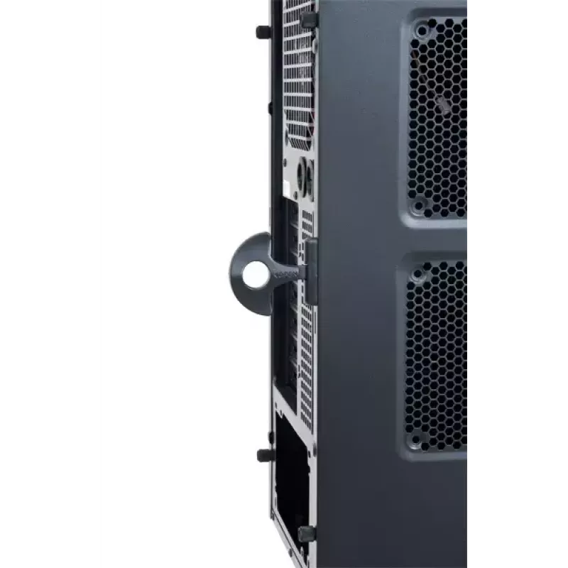 Chieftec LF-02B-OP Computergehäuse Midi Tower Schwarz