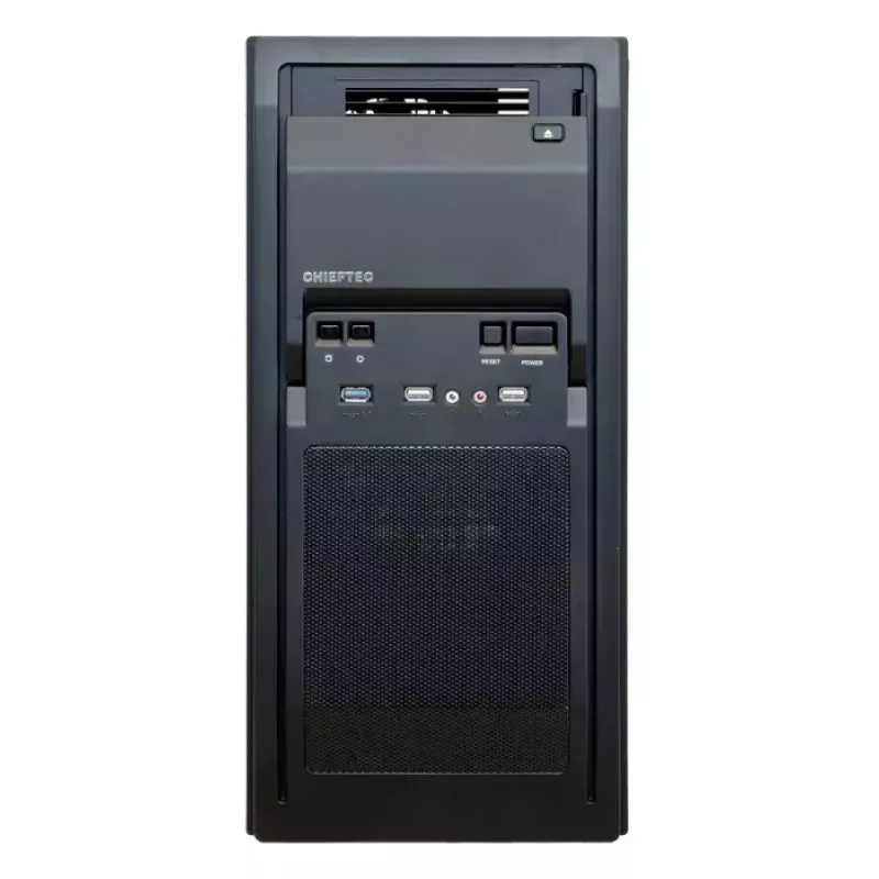 Chieftec LF-02B-OP Computergehäuse Midi Tower Schwarz