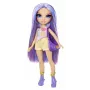 Rainbow High My Fashion Style Fashion Dolls- Violet, Modepuppe, Weiblich, 4 Jahr(e), Junge/Mädchen, 280 mm, Mehrfarbig