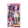 Rainbow High My Fashion Style Fashion Dolls- Violet, Modepuppe, Weiblich, 4 Jahr(e), Junge/Mädchen, 280 mm, Mehrfarbig
