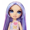 Rainbow High My Fashion Style Fashion Dolls- Violet, Modepuppe, Weiblich, 4 Jahr(e), Junge/Mädchen, 280 mm, Mehrfarbig