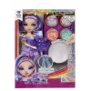 Rainbow High Rainbow Shimmers mit Schleim Modepuppe - Violet (lila)