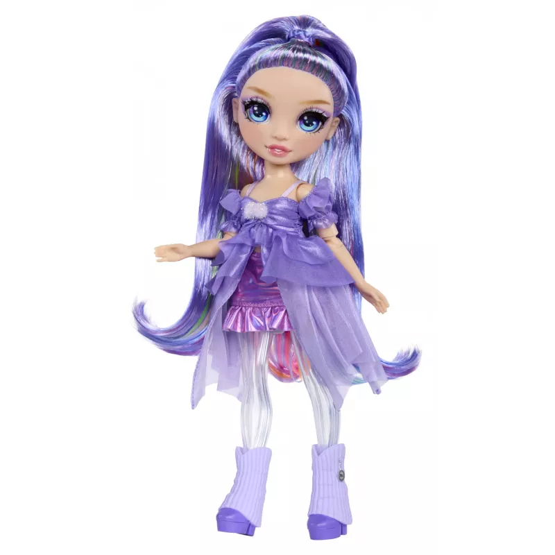 Rainbow High Rainbow Shimmers mit Schleim Modepuppe - Violet (lila)