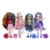 Rainbow High Rainbow Shimmers mit Schleim Modepuppe - Violet (lila)