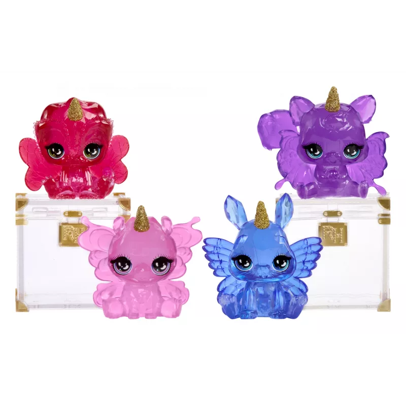 Rainbow High Rainbow Shimmers mit Schleim Modepuppe - Violet (lila)
