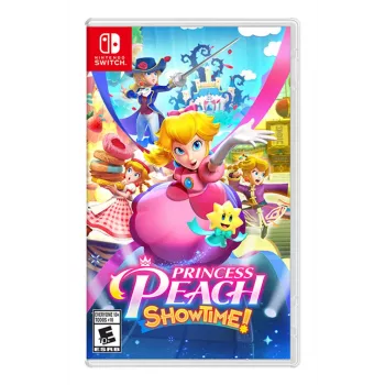 Nintendo Princess Peach Showtime! Standard Niederländisch, Englisch, Spanisch, Französisch, Italienisch, Japanisch, Koreanisch, Russisch Nintendo Switch