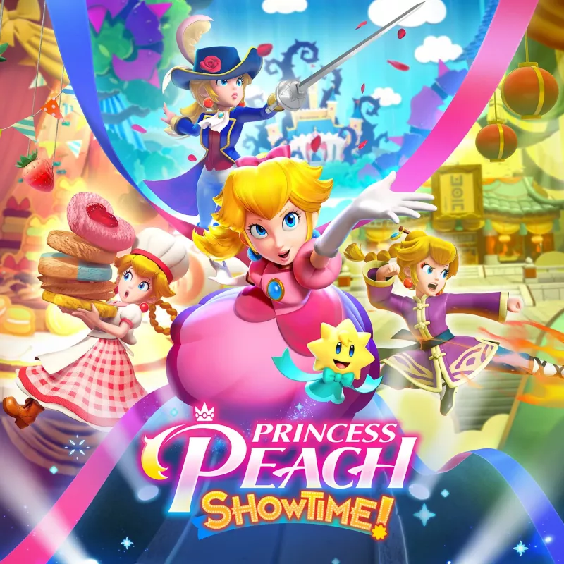 Nintendo Princess Peach Showtime! Standard Niederländisch, Englisch, Spanisch, Französisch, Italienisch, Japanisch, Koreanisch, Russisch Nintendo Switch