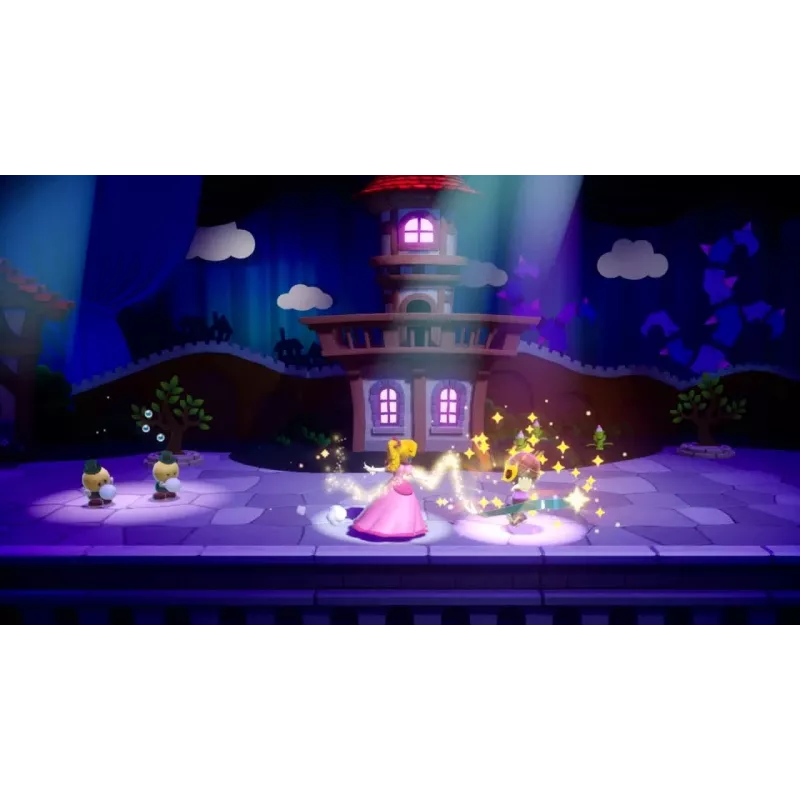Nintendo Princess Peach Showtime! Standard Niederländisch, Englisch, Spanisch, Französisch, Italienisch, Japanisch, Koreanisch, Russisch Nintendo Switch