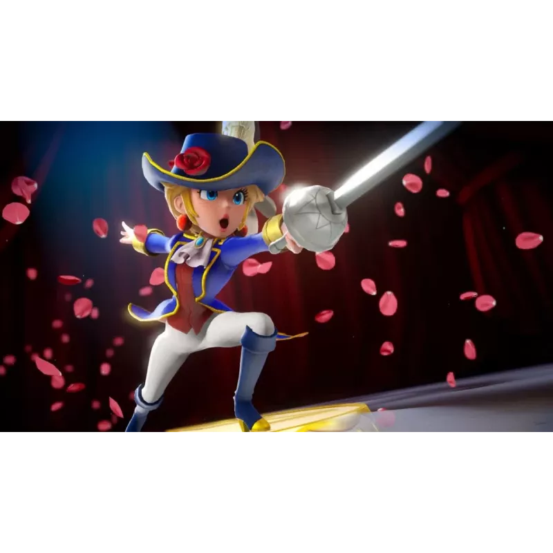 Nintendo Princess Peach Showtime! Standard Niederländisch, Englisch, Spanisch, Französisch, Italienisch, Japanisch, Koreanisch, Russisch Nintendo Switch
