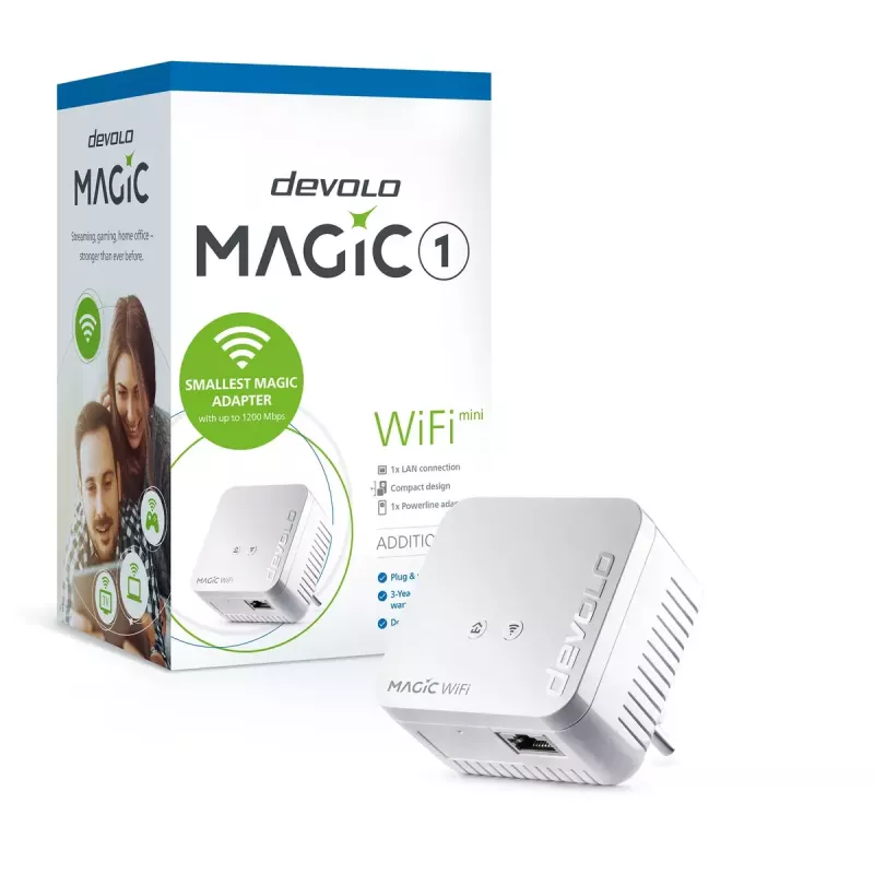 WiFi Adapter Devolo Magic 1 WiFi mini