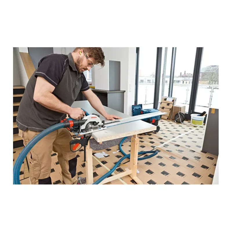 Bosch GKS 18V-57 G Professional 16,5 cm Schwarz, Blau, Grau, Rot 3400 U/min