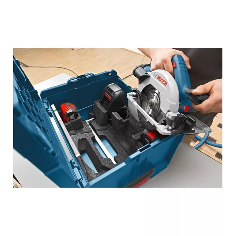 Bosch GKS 18V-57 G Professional 16,5 cm Schwarz, Blau, Grau, Rot 3400 U/min