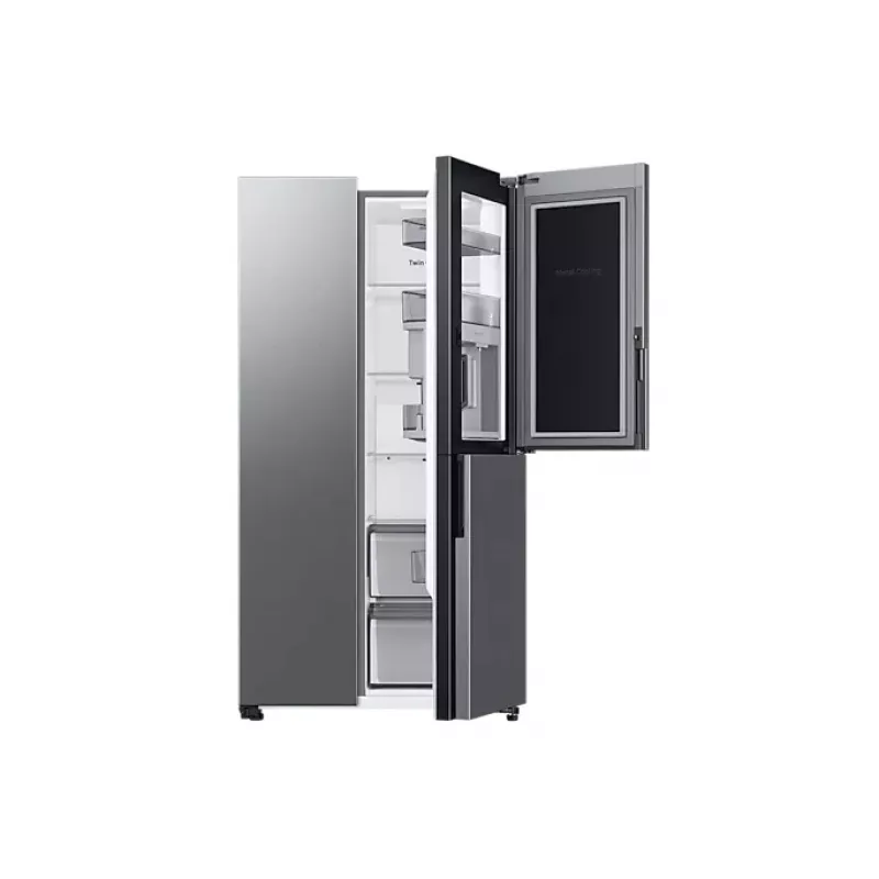Samsung RH69B8920S9/EG Side-by-Side Kühlschrank Freistehend 645 L Edelstahl