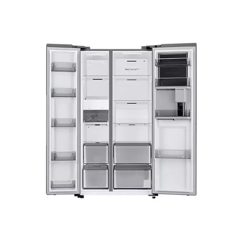 Samsung RH69B8920S9/EG Side-by-Side Kühlschrank Freistehend 645 L Edelstahl