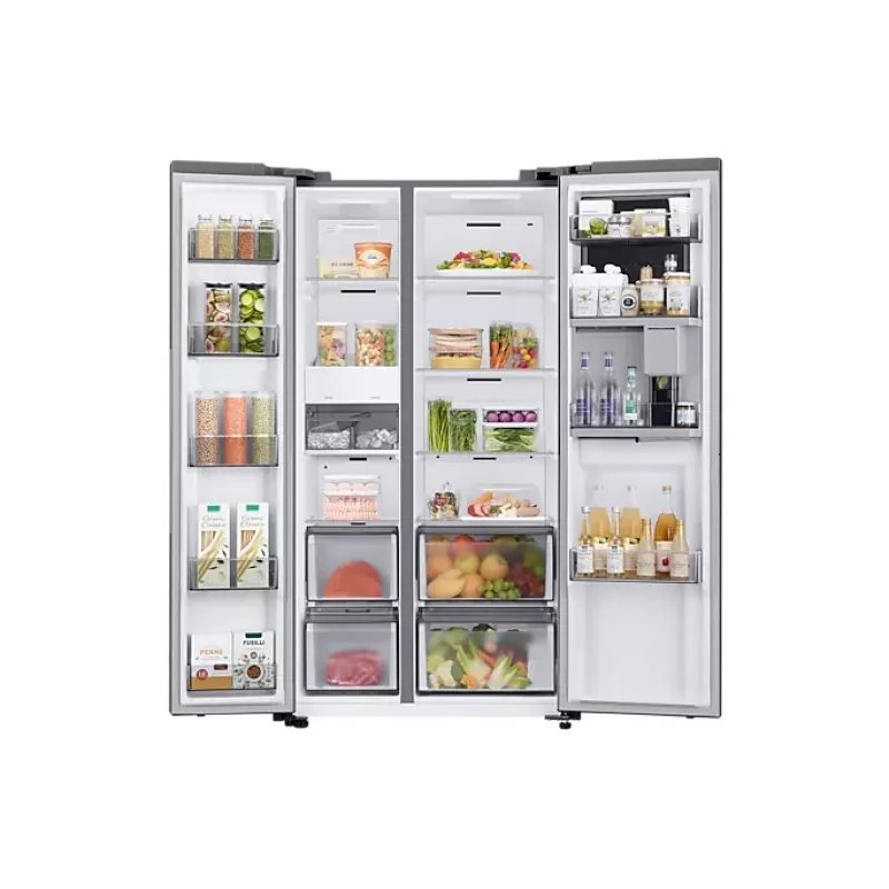 Samsung RH69B8920S9/EG Side-by-Side Kühlschrank Freistehend 645 L Edelstahl