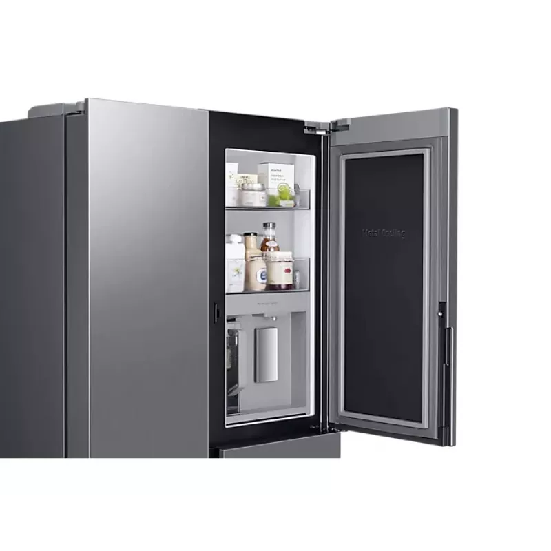 Samsung RH69B8920S9/EG Side-by-Side Kühlschrank Freistehend 645 L Edelstahl